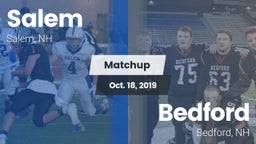 Matchup: Salem vs. Bedford  2019