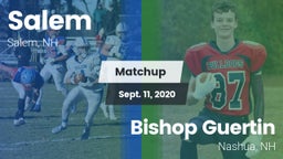 Matchup: Salem vs. Bishop Guertin  2020