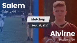 Matchup: Salem vs. Alvirne  2020