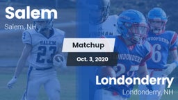 Matchup: Salem vs. Londonderry  2020