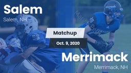 Matchup: Salem vs. Merrimack  2020