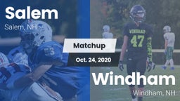 Matchup: Salem vs. Windham  2020