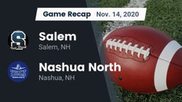 Recap: Salem  vs. Nashua North  2020