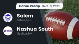 Recap: Salem  vs. Nashua  South 2021