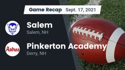 Recap: Salem  vs. Pinkerton Academy 2021