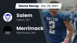 Recap: Salem  vs. Merrimack  2021