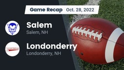 Recap: Salem  vs. Londonderry  2022