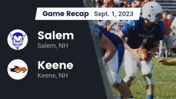 Recap: Salem  vs. Keene  2023