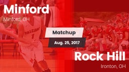 Matchup: Minford vs. Rock Hill  2017