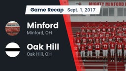 Recap: Minford  vs. Oak Hill  2017