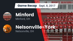 Recap: Minford  vs. Nelsonville-York  2017