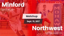 Matchup: Minford vs. Northwest  2017