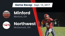 Recap: Minford  vs. Northwest  2017