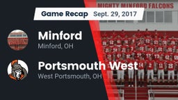 Recap: Minford  vs. Portsmouth West  2017