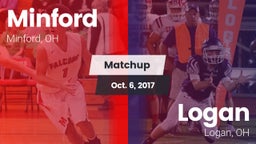 Matchup: Minford vs. Logan  2017