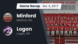 Recap: Minford  vs. Logan  2017