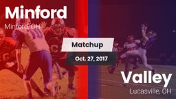 Matchup: Minford vs. Valley  2017