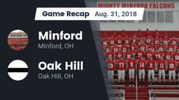 Recap: Minford  vs. Oak Hill  2018