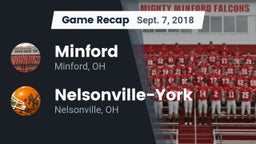 Recap: Minford  vs. Nelsonville-York  2018