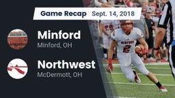 Recap: Minford  vs. Northwest  2018