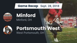 Recap: Minford  vs. Portsmouth West  2018