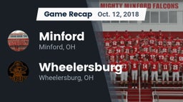 Recap: Minford  vs. Wheelersburg  2018