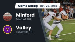 Recap: Minford  vs. Valley  2018