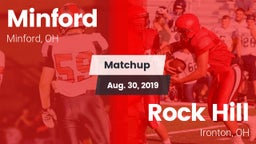 Matchup: Minford vs. Rock Hill  2019