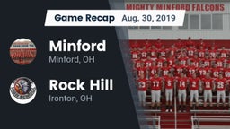 Recap: Minford  vs. Rock Hill  2019