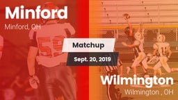 Matchup: Minford vs. Wilmington  2019
