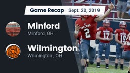 Recap: Minford  vs. Wilmington  2019