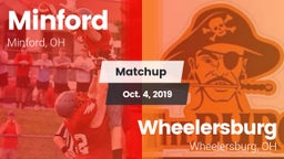 Matchup: Minford vs. Wheelersburg  2019