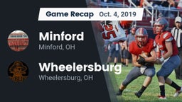Recap: Minford  vs. Wheelersburg  2019