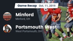 Recap: Minford  vs. Portsmouth West  2019