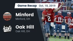 Recap: Minford  vs. Oak Hill  2019