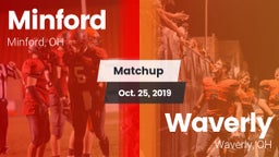 Matchup: Minford vs. Waverly  2019