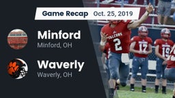 Recap: Minford  vs. Waverly  2019