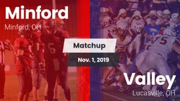 Matchup: Minford vs. Valley  2019