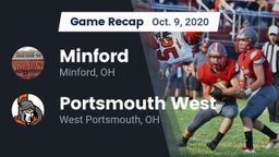 Recap: Minford  vs. Portsmouth West  2020