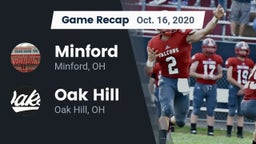Recap: Minford  vs. Oak Hill  2020