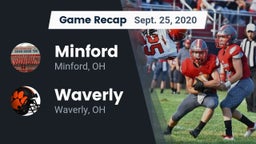 Recap: Minford  vs. Waverly  2020