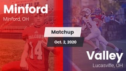 Matchup: Minford vs. Valley  2020