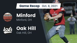 Recap: Minford  vs. Oak Hill  2021