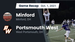 Recap: Minford  vs. Portsmouth West  2021