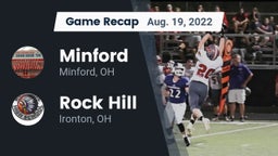 Recap: Minford  vs. Rock Hill  2022