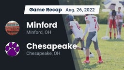 Recap: Minford  vs. Chesapeake  2022