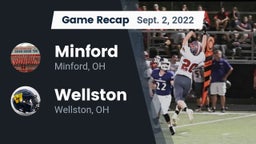 Recap: Minford  vs. Wellston  2022