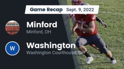 Recap: Minford  vs. Washington  2022