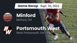 Recap: Minford  vs. Portsmouth West  2022