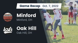 Recap: Minford  vs. Oak Hill  2022